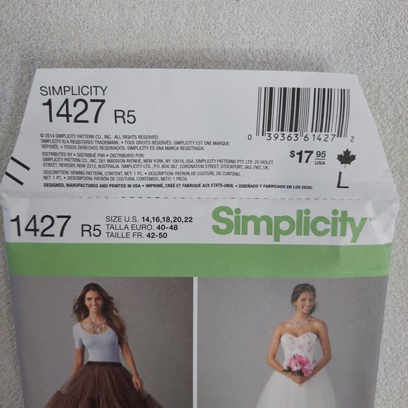 Singer Sew Essential Portable Organizer Storage Simplicity Sewing Pattern BUNDLE - Picture 16 of 16